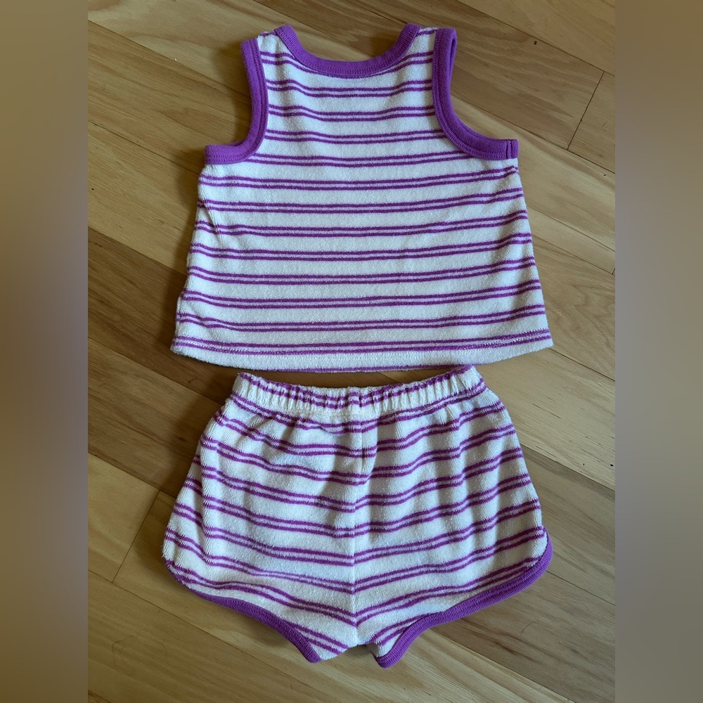 Cat & Jack infant 3-6 month two piece tank and shorts. NWOT - Picture 2 of 4